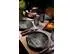 Prato Raso Tramontina Churrasco Carbon em Porcelana Decorada 25 cm - 2