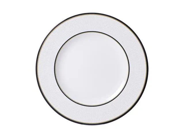 Prato Raso Tramontina Sienna em Porcelana Decorada 28 cm