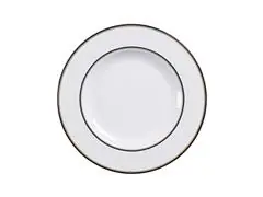 Prato Sobremesa Tramontina Sienna em Porcelana Decorada 21 cm - 0