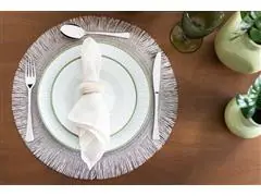 Prato Raso Tramontina Lineare em Porcelana Decorada 25 cm - 2