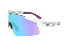 Óculos de Sol Mormaii Grand Tour 3 Branco Brilho/L Azul Revo Ice - 2