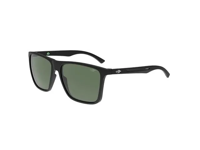 Óculos de Sol Mormaii Hawaii Magnetic Preto Fosco/L G15