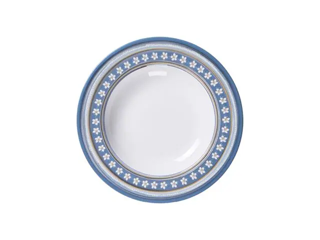 Prato Fundo Tramontina Nix em Porcelana Decorada 23 cm