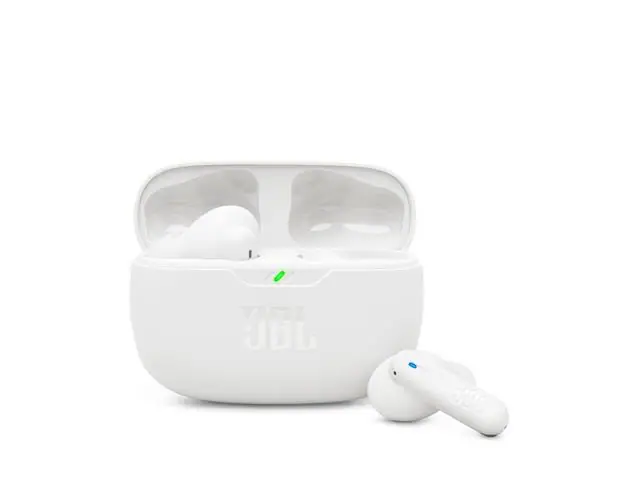 Fone de Ouvido JBL Wave Beam 2 Branco