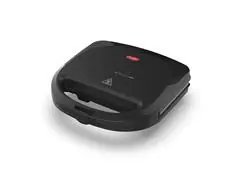 Sanduicheira Elétrica Cadence SanduGrill SAN230 Preta 750W - 1