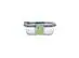 Pote de Vidro Tramontina Vittra Retangular com Tampa de Silicone 0,37L - 0