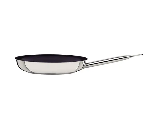 Frigideira Tramontina Professional Rasa em Aço Inox Antiaderente 2,2 L