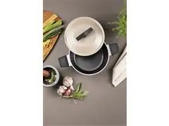 Jogo de Panelas Tramontina Spezia Antiaderente Starflon Areia 5 Peças - 7