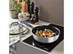 Frigideira Funda com Tampa Tramontina Romagna em Aço Inox 3,1 L - 4