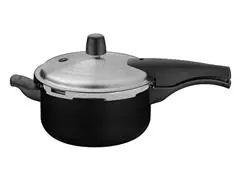 Panela de Pressão Tramontina Vancouver Alumínio Antiaderente Preto 3L - 1