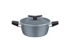 Caçarola Tramontina Spezia Induction Alumínio Antiaderente Azul 24cm - 1