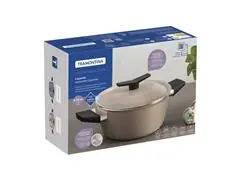 Caçarola Tramontina Spezia Induction Alumínio Antiaderente Areia20cm - 2