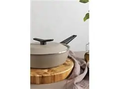 Frigideira Funda Tramontina Spezia Induction Antiaderente Areia 24 cm - 4