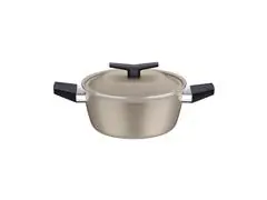 Panela Tramontina Spezia Induction em Alumínio Antiaderente Areia 18cm - 4