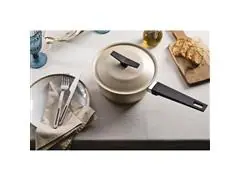 Panela Tramontina Spezia Induction em Alumínio Antiaderente Areia 18cm - 6