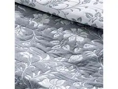 Colcha Buettner Bouti Cenário Veras Grafite King 2,60x2,80 - 3