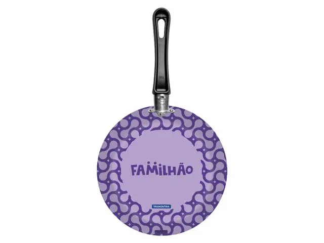 Frigideira Antiaderente Tramontina Familhão 24cm Lilás