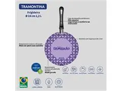 Frigideira Antiaderente Tramontina Familhão 24cm Lilás - 2