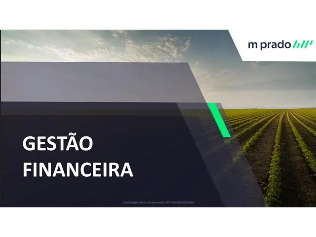 Gestão Financeira - MPrado