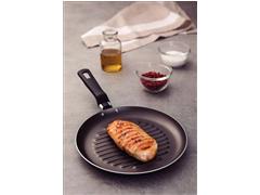 Bifera Tramontina en Aluminio Starflon Max 22 cm 0,6 L Grafito - 4