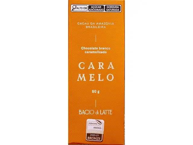 Chocolate Bacio di Latte Caramelo Salgado 80g