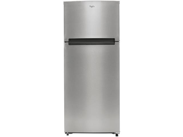 Refrigerador 18 pies cúbicos Top Mount de 2 puertas Gris
