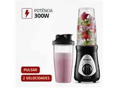 Liquidificador Portátil Mondial Personal Blender 110V - 1