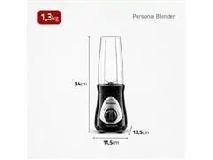 Liquidificador Portátil Mondial Personal Blender 110V - 6