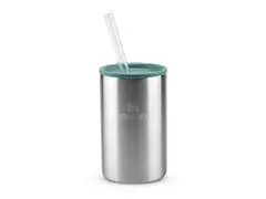 Porta Lata Can Cooler Térmico com Tampa Stanley Stainless Steel 296ML