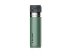 Garrafa Térmica Stanley Quick Flip Hammertone Green 710ml