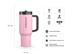 Vaso Stanley Quencher 1182 ml Edición Limitada Messi Goat Pink - 1