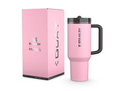 Vaso Stanley Quencher 1182 ml Edición Limitada Messi Goat Pink - 4