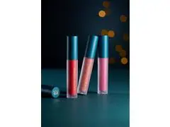 Batom Líquido Vermelho - Liquid Lipstick Super Star 4,2g - 6