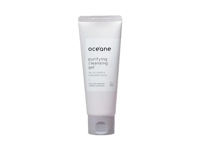 Gel de Limpeza Esfoliante Facial - Purifying Cleansing Gel 50ml