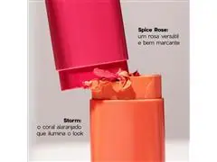 Blush em Bastão Laranja - Glowing Blush Stick Storm Océane Limited 12g - 3