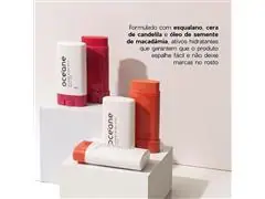 Blush em Bastão Laranja - Glowing Blush Stick Storm Océane Limited 12g - 4