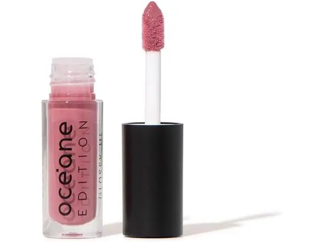 Mini Glossy Me - Brilho Labial Rose Rosa