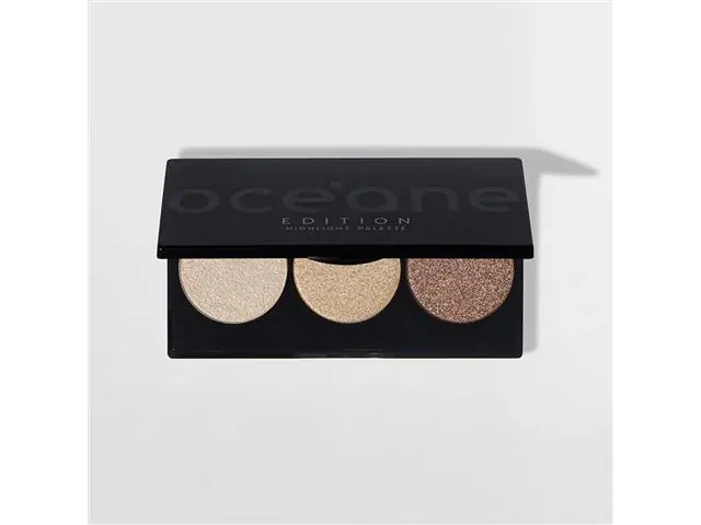 Paleta de Iluminadores  - Highlight Palette Océane Edition 7,2g