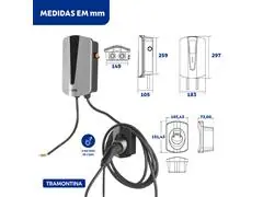 Estação de Recarga para Veículos Elétricos 7,4 kW Tramontina - 9