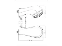 Ducha Eletrônica Tramontina 5500 W 110 V Branca - 4