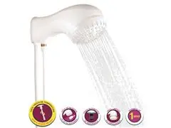 Ducha Eletrônica Tramontina 5500 W 110 V Branca - 1