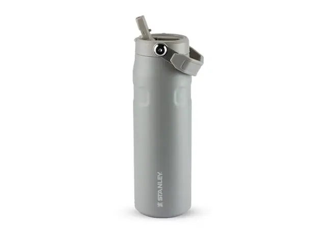 Garrafa Térmica Stanley Aerolight Flip Straw Ash 710ml