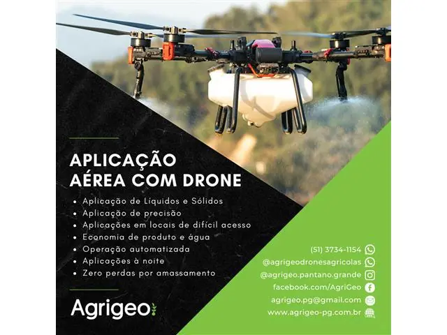 PULVERIZAÇÃO COM DRONE - ÁREA TOTAL (COXILHA) - 5