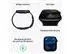 Apple Watch Series 10 GPS 42mm  Prateada Pulseira Loop Nuvem Azul - 1