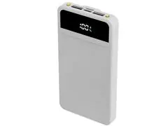 Powerbank Gocase 10.000 Mah Branco - 1