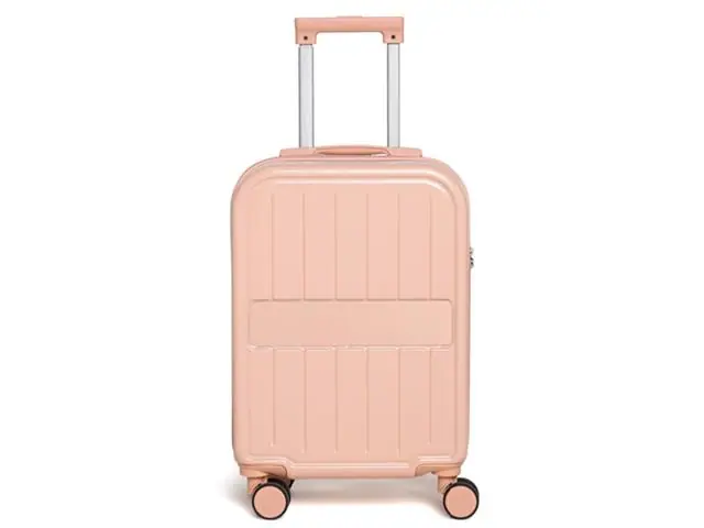 Mala De Bordo C/ Rodinha Gocase Rosa