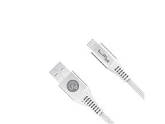 Cabo USB A para Lightning Lity 1,5m Branco (CRC-503)