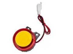 Alarme Universal para Motos com Controle Antifurto Gadnic