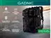 Mochila Tática Camping Militar 45 Lts Grande Impermeável Preto Gadnic - 1