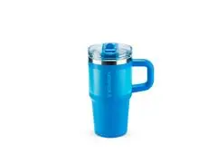Garrafa Térmica Stanley Quencher Pro Tour Azure Fade 591ml